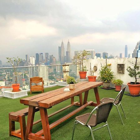 Penthouse On 34 - The Highest Unit And Best Views In Regalia & Private Rooftop Terrace Куала-Лумпур Экстерьер фото
