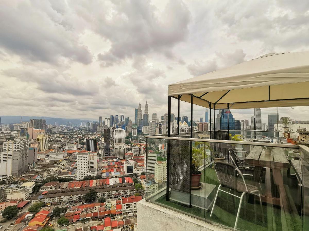 Penthouse On 34 - The Highest Unit And Best Views In Regalia & Private Rooftop Terrace Куала-Лумпур Экстерьер фото