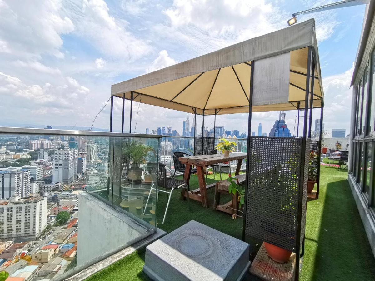 Penthouse On 34 - The Highest Unit And Best Views In Regalia & Private Rooftop Terrace Куала-Лумпур Экстерьер фото